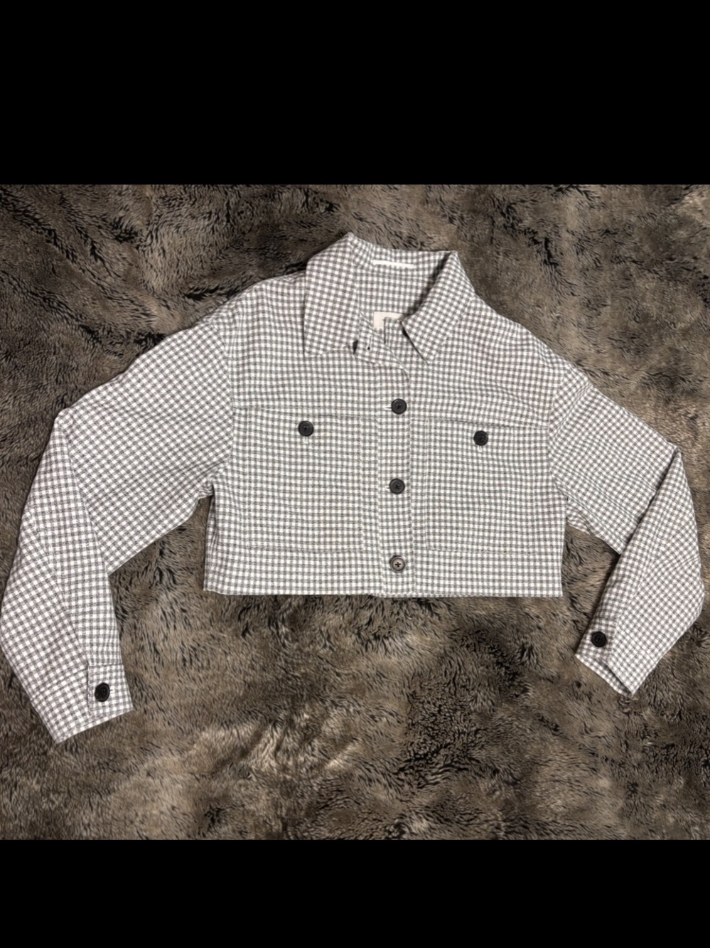 Aritzia Wilfred Little Cropped Jacket